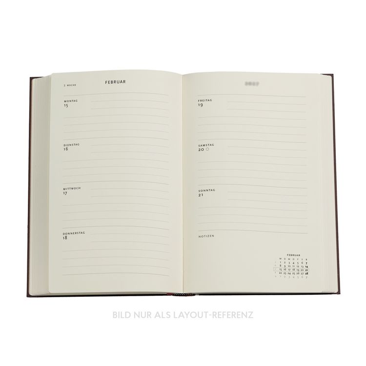 Produktbild: 12-Monatskalender 2027 Monets Chrysanthemen Maxi Horizontal