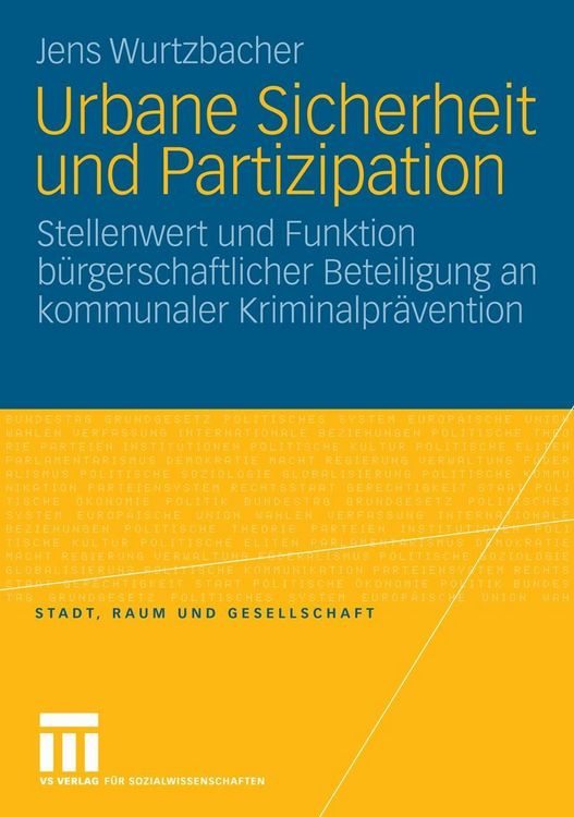 Produktbild: Urbane Sicherheit und Partizipation