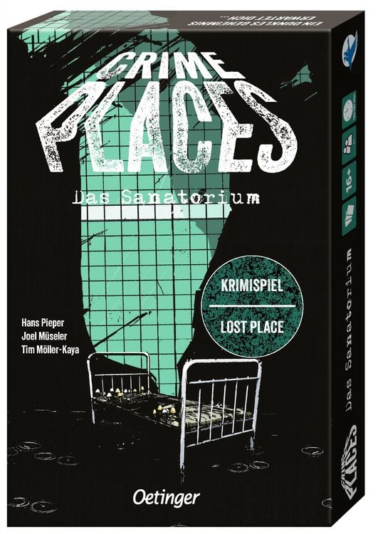 Produktbild: Crime Places. Das Sanatorium