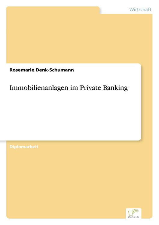 Produktbild: Immobilienanlagen im Private Banking