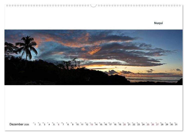Produktbild: Kolumbien - Land der Farben und des Lichts (Wandkalender 2026 DIN A2 quer), CALVENDO Monatskalender