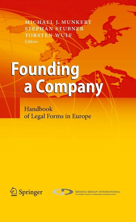 Produktbild: Founding a Company