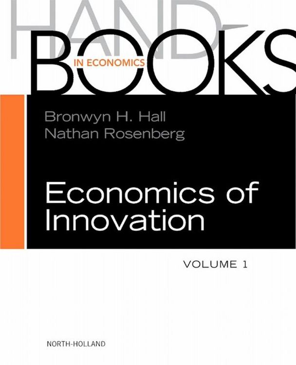 Produktbild: Handbook of the Economics of Innovation