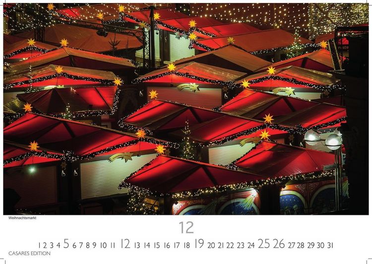 Produktbild: K&ouml;ln Kalender 2027 &ndash; Wandkalender | Fotokalender Deutschland 50x35cm &ndash; beeindruckende Fotos vom Dom, Rhein & Altstadt, gro&szlig;formatig, hochwertigl verarbeitet