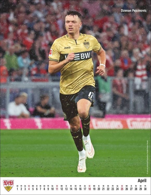 Produktbild: VfB Stuttgart Posterkalender 2027