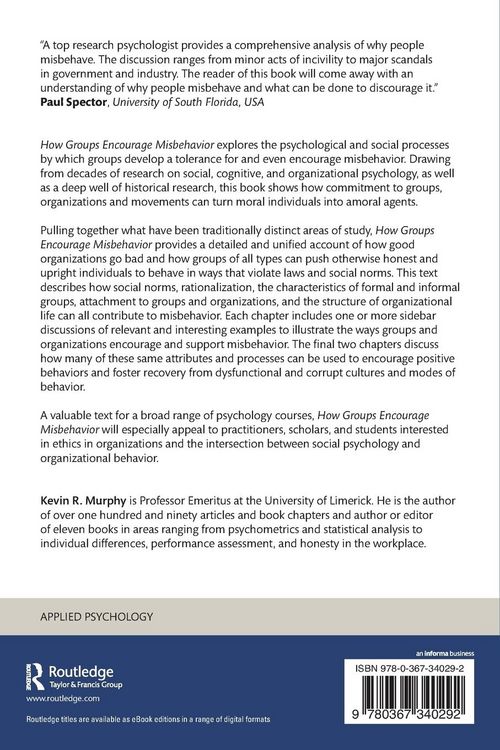 Produktbild: How Groups Encourage Misbehavior