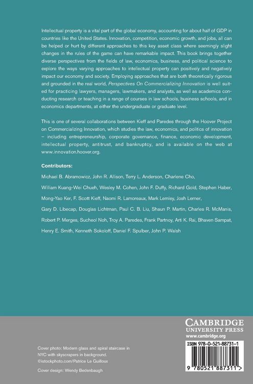 Produktbild: Perspectives on Commercializing Innovation