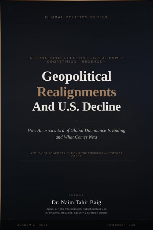 Produktbild: Geopolitical Realignments And U.S. Decline