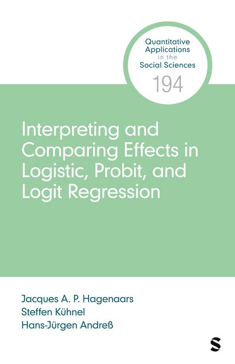 Produktbild: Interpreting and Comparing Effects in Logistic, Probit, and Logit Regression
