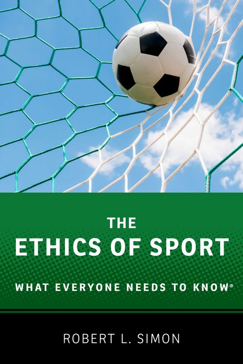 Produktbild: The Ethics of Sport