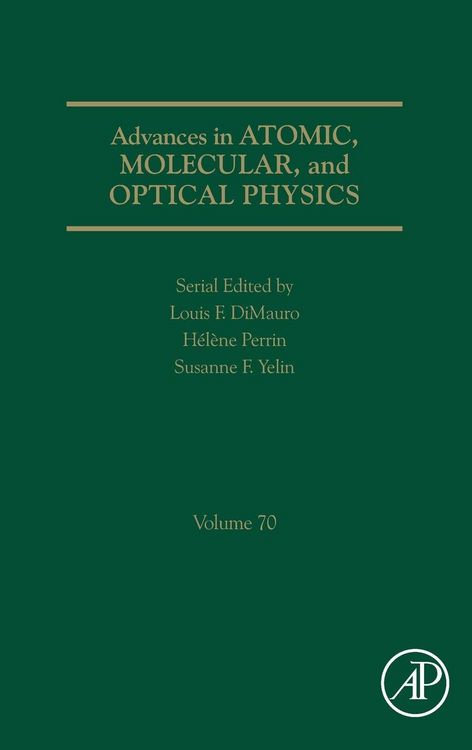 Produktbild: Advances in Atomic, Molecular, and Optical Physics