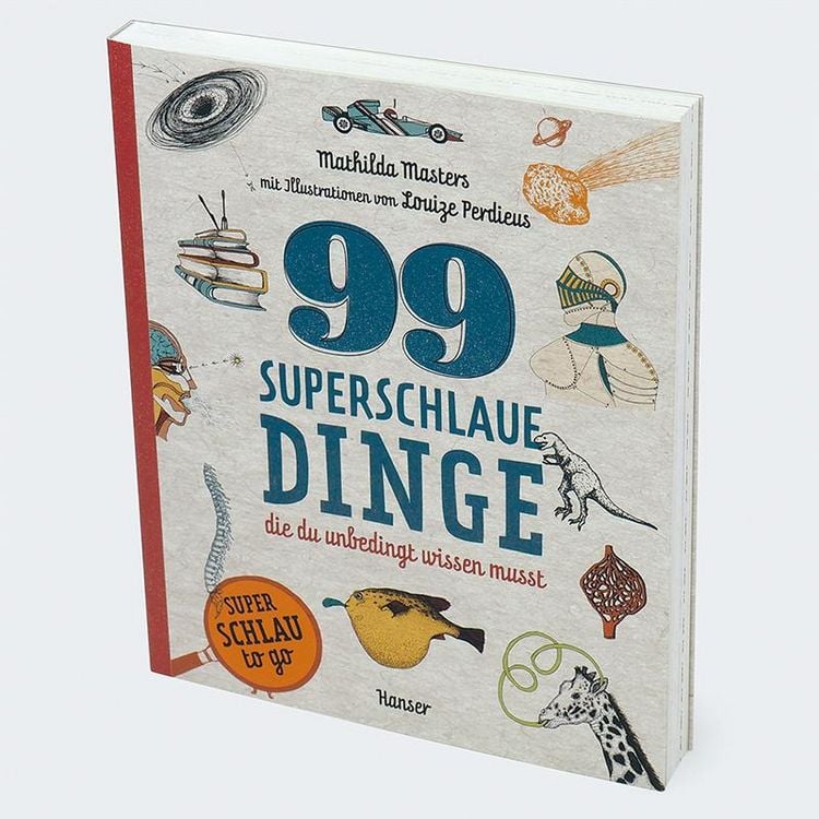 Produktbild: 99 superschlaue Dinge, die du unbedingt wissen musst (Superschlau to go)