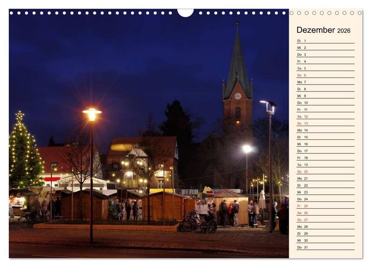 Produktbild: Gro&szlig;r&auml;schen - Stadt im Wandel (Wandkalender 2026 DIN A3 quer), CALVENDO Monatskalender