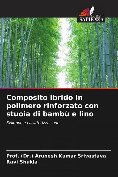 Produktbild: Composito ibrido in polimero rinforzato con stuoia di bamb&ugrave; e lino