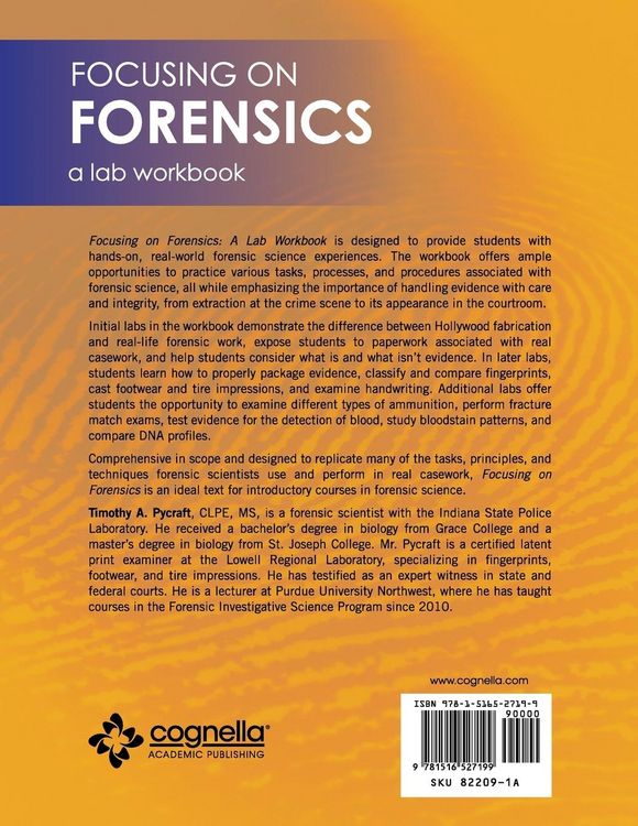 Produktbild: Focusing on Forensics