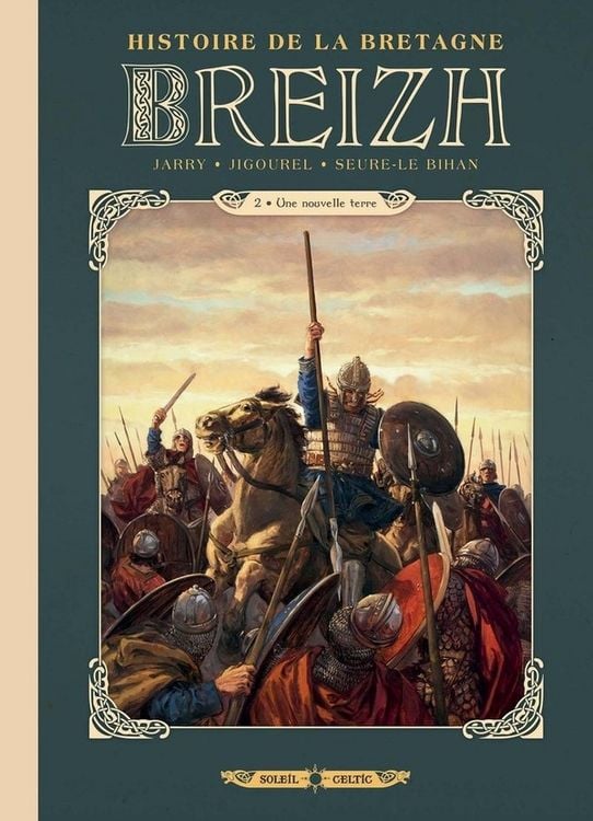 Produktbild: Breizh : histoire de la Bretagne