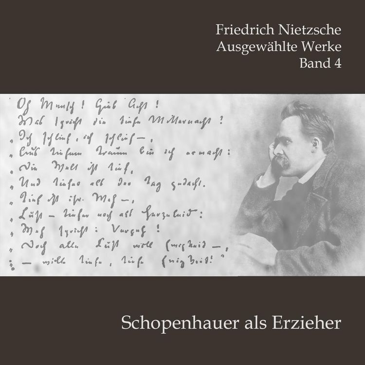 Produktbild: Schopenhauer als Erzieher