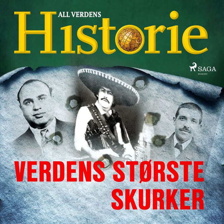 Produktbild: Verdens st&oslash;rste skurker