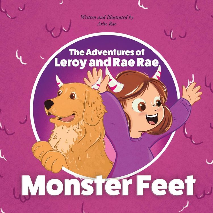 Produktbild: The Adventures of Leroy And Rae Rae, Monster Feet