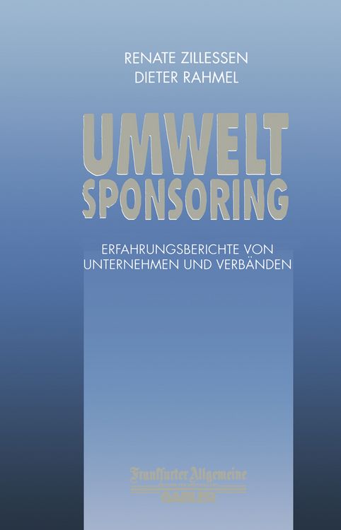 Produktbild: Umweltsponsoring