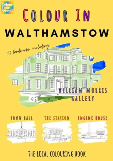 Produktbild: Walthamstow Colouring Book (A4)