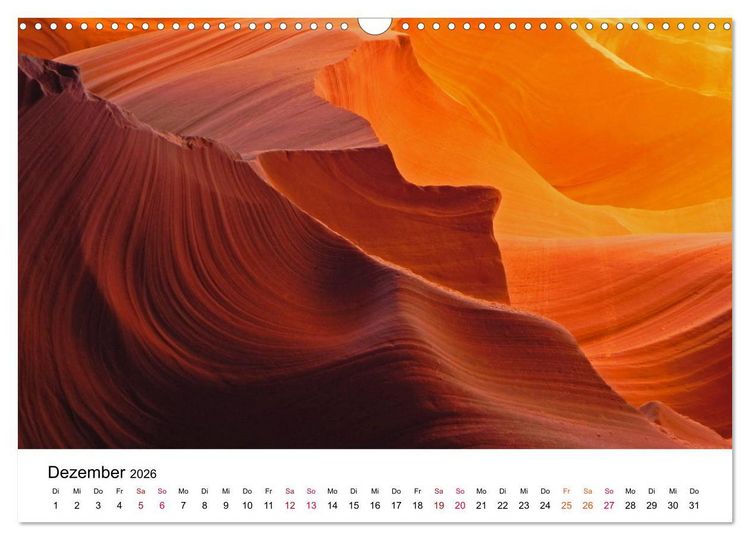 Produktbild: AMERIKA RUNDREISE Bildsch&ouml;n und Aufregend. Entdecke den S&uuml;dwesten der USA (Wandkalender 2026 DIN A3 quer), CALVENDO Monatskalender