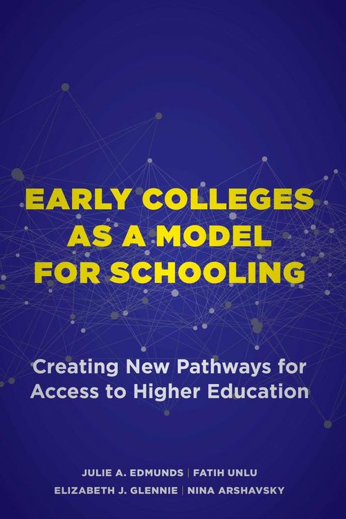 Produktbild: Early Colleges as a Model for Schooling