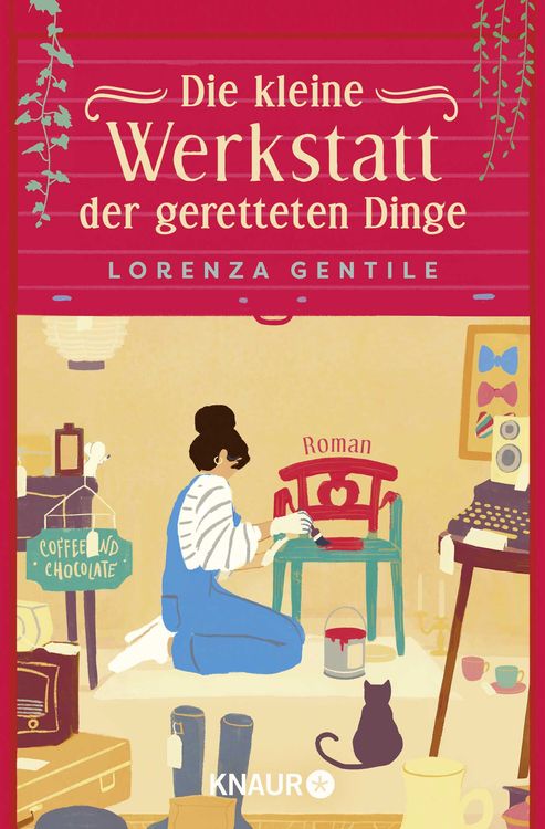 Produktbild: Die kleine Werkstatt der geretteten Dinge