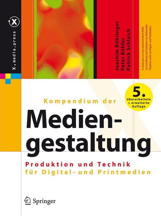 Produktbild: Kompendium der Mediengestaltung
