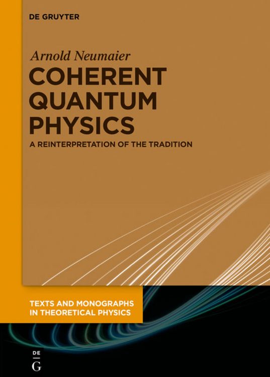 Produktbild: Coherent Quantum Physics