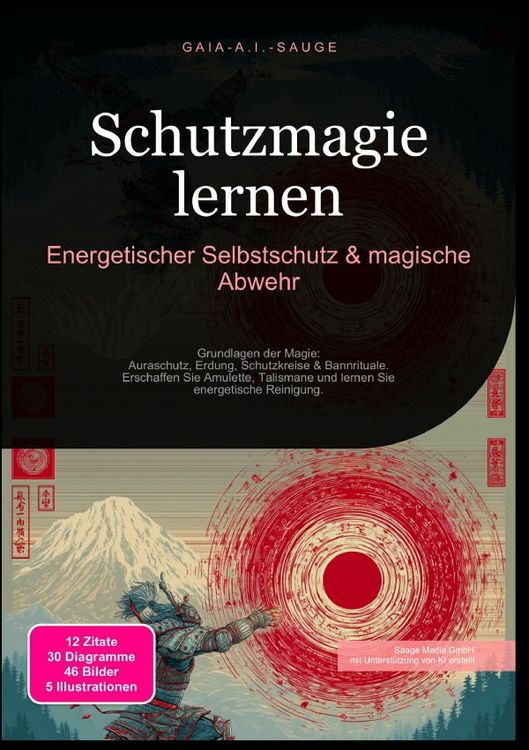 Produktbild: Schutzmagie lernen: Energetischer Selbstschutz &amp; magische Abwehr
