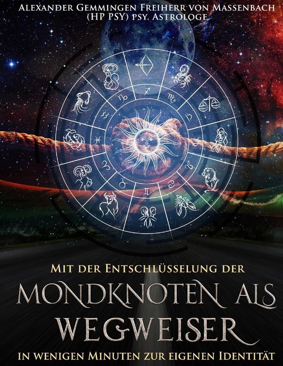 Produktbild: Mondknoten als Wegweiser