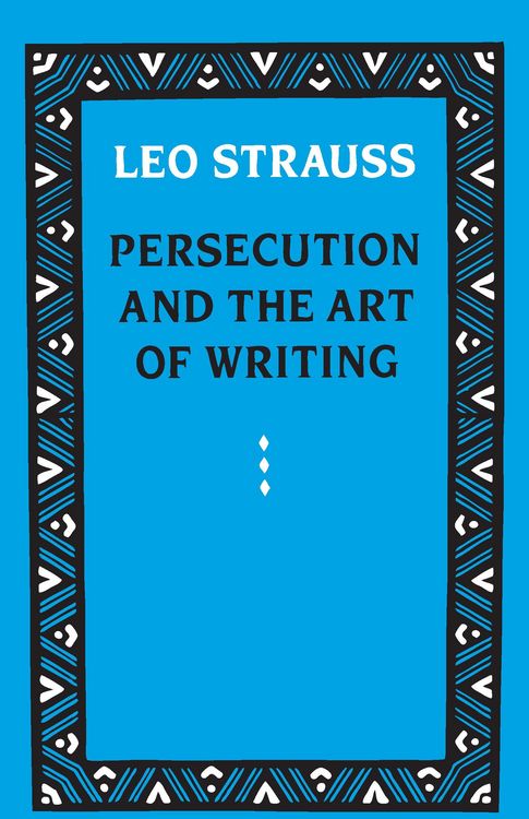 Produktbild: Persecution and the Art of Writing