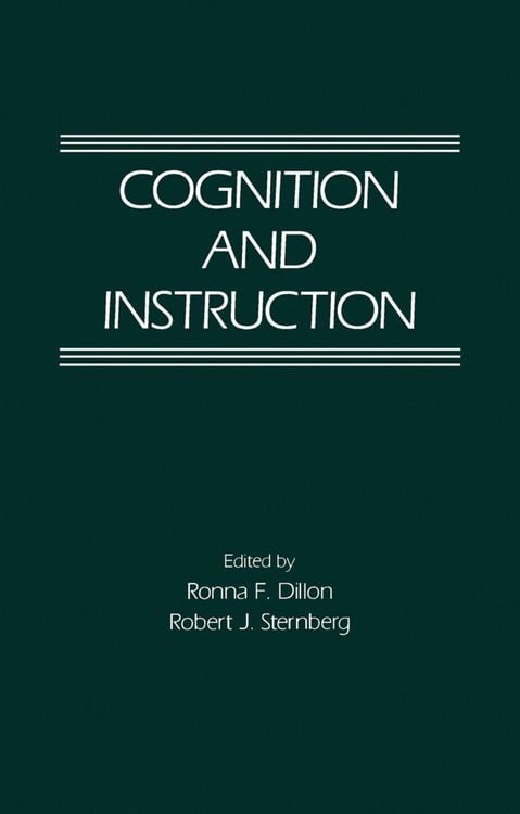 Produktbild: Cognition and Instruction