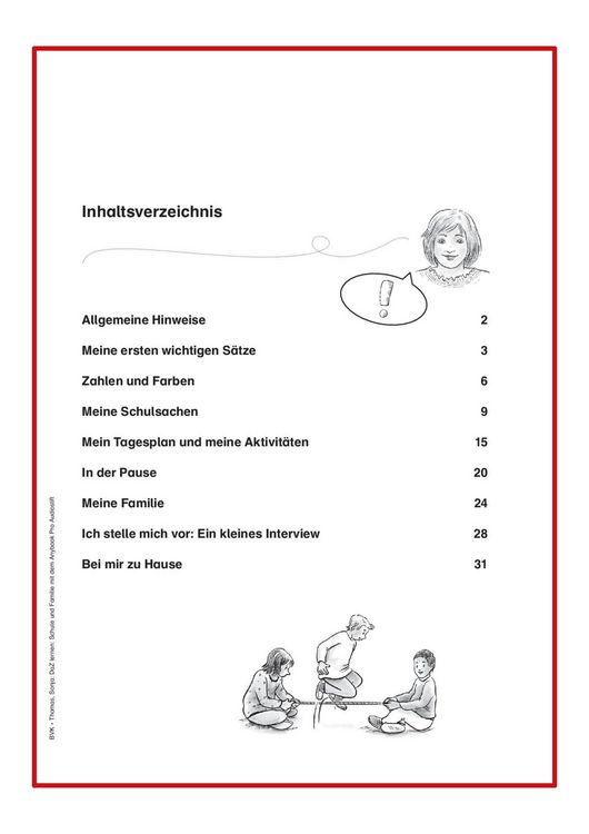 Produktbild: DaZ lernen: Schule und Familie