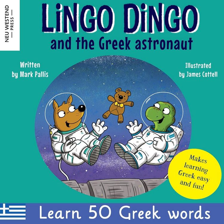 Produktbild: Lingo Dingo and the Greek astronaut