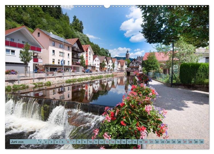 Produktbild: Zauberhafte Ortenau (hochwertiger Premium Wandkalender 2026 DIN A2 quer), Kunstdruck in Hochglanz