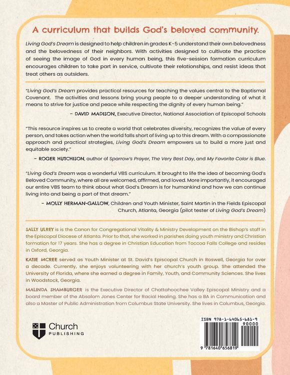 Produktbild: Living God's Dream, Participant Guide