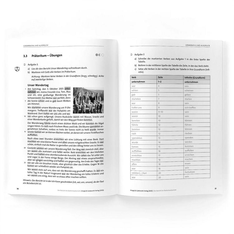 Produktbild: Der Bericht im Deutschunterricht