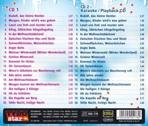 Produktbild: 20 beliebte Weihnachtslieder gesungen von Kindern