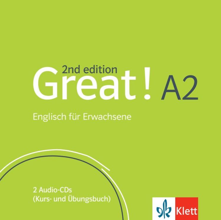Produktbild: Great! A2, 2nd edition