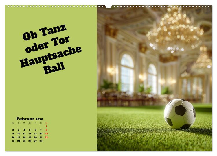 Produktbild: Pferdeschwanz - Das lustige, zweideutige Geschenk als Kalender (Wandkalender 2026 DIN A2 quer), CALVENDO Monatskalender