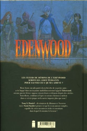 Produktbild: Edenwood. Tome 1