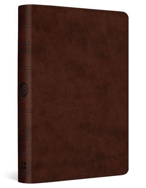 Produktbild: ESV Compact Bible, Red Letter (Trutone, Brown)