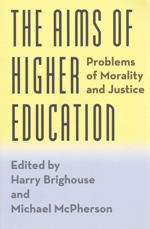 Produktbild: The Aims of Higher Education