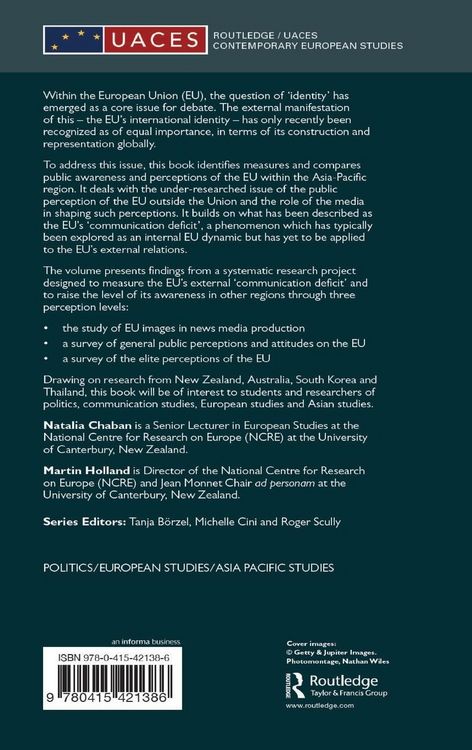 Produktbild: The European Union and the Asia-Pacific