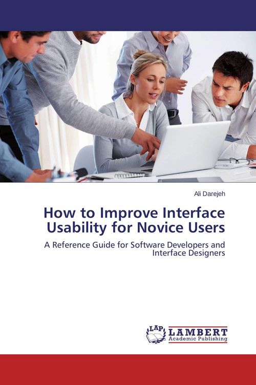 Produktbild: How to Improve Interface Usability for Novice Users