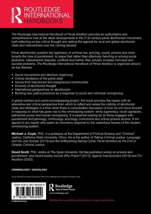 Produktbild: The Routledge International Handbook of Penal Abolition