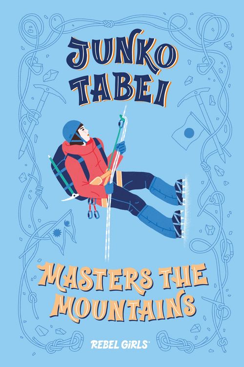 Produktbild: Junko Tabei Masters the Mountains