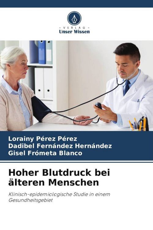 Produktbild: Hoher Blutdruck bei &auml;lteren Menschen